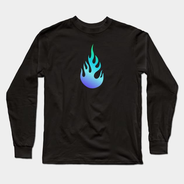 RGB Lighting Long Sleeve T-Shirt by PallKris